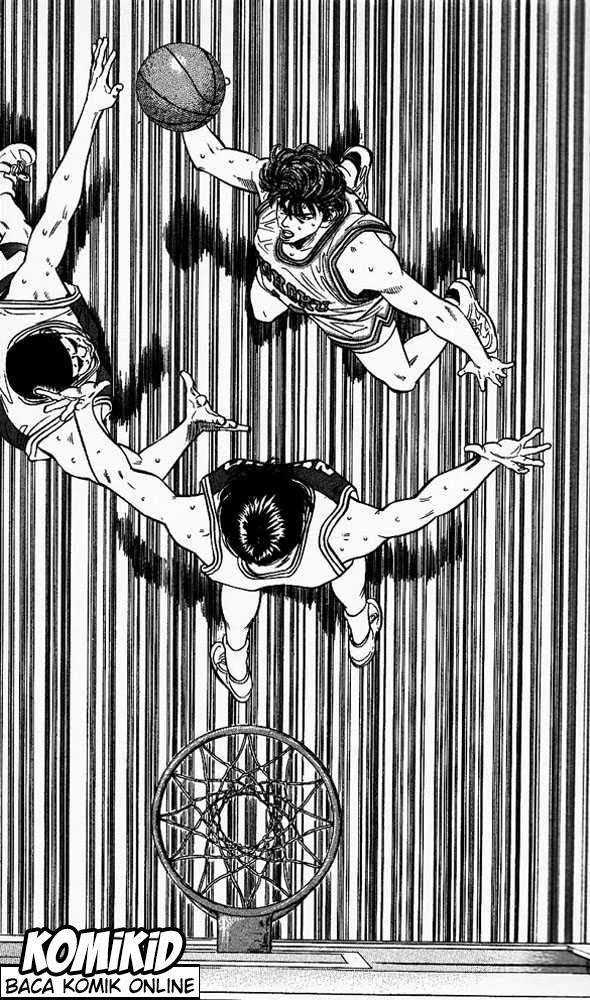 Slam Dunk Chapter 96 Gambar 17