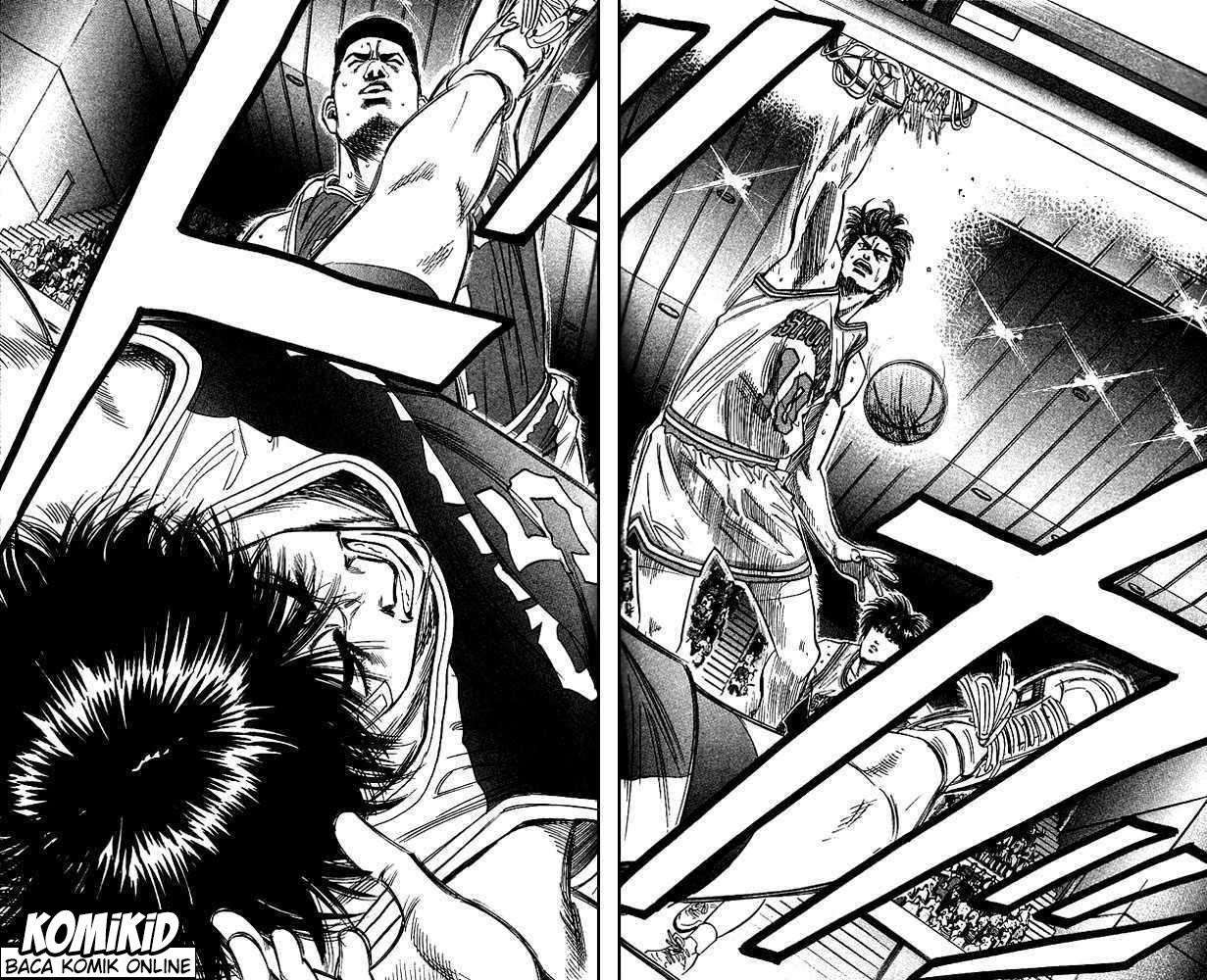 Slam Dunk Chapter 96 Gambar 19