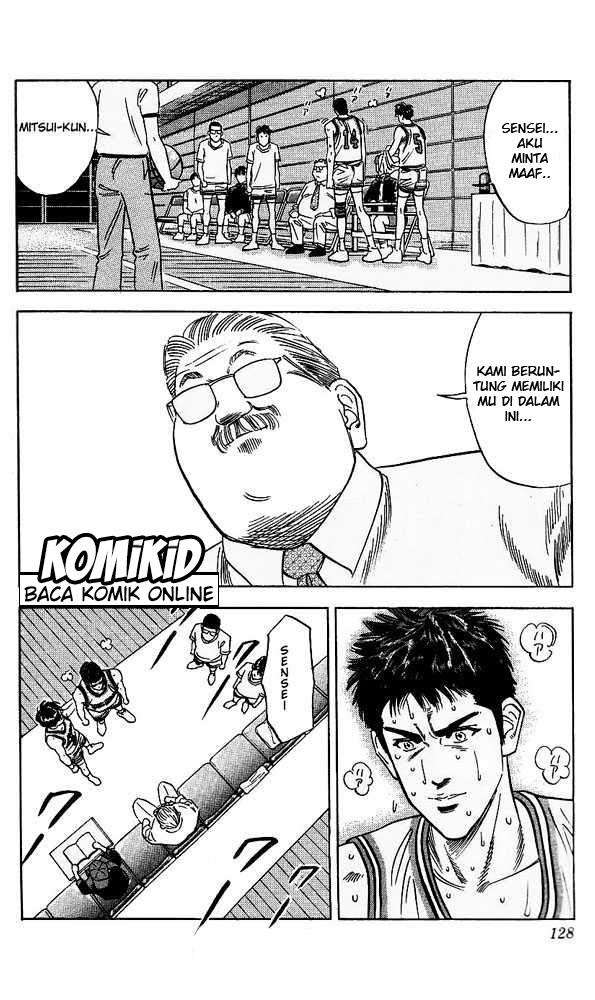 Slam Dunk Chapter 96 Gambar 3