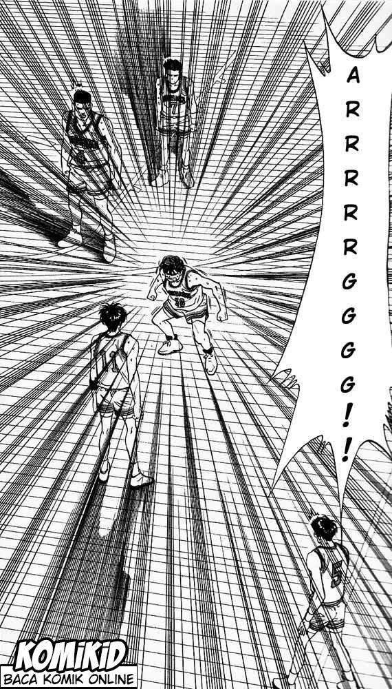 Slam Dunk Chapter 96 Gambar 5