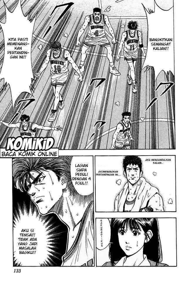 Slam Dunk Chapter 96 Gambar 8