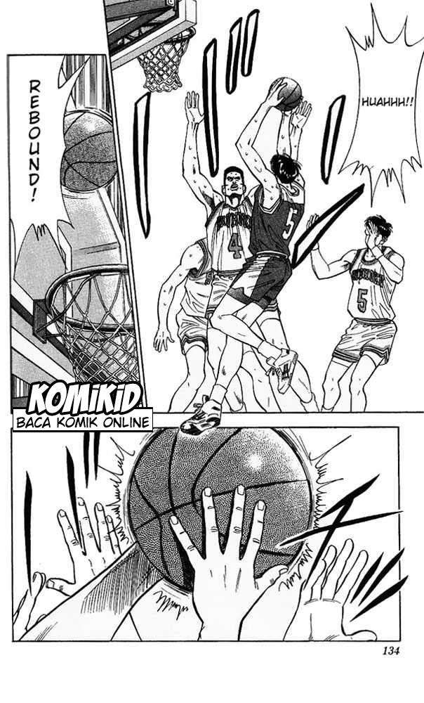 Slam Dunk Chapter 96 Gambar 9