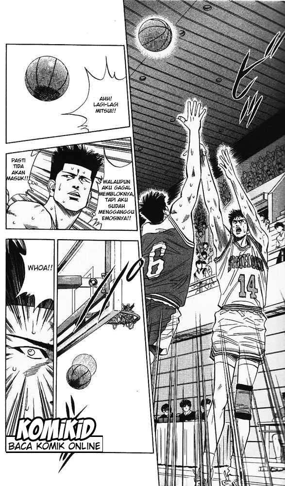 Slam Dunk Chapter 95 Gambar 10