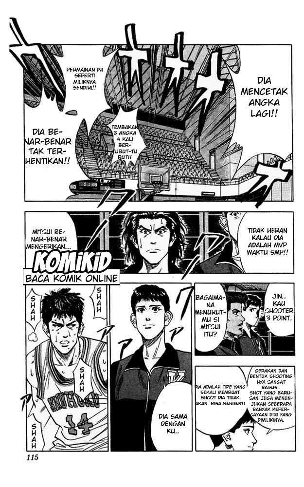 Slam Dunk Chapter 95 Gambar 11