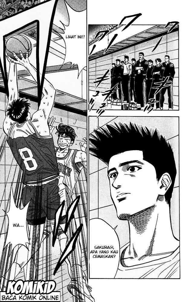 Slam Dunk Chapter 95 Gambar 13