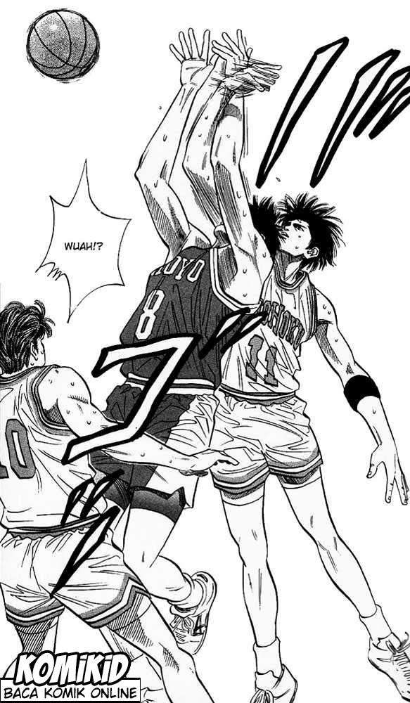 Slam Dunk Chapter 95 Gambar 14