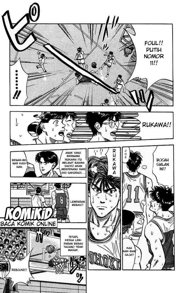 Slam Dunk Chapter 95 Gambar 15