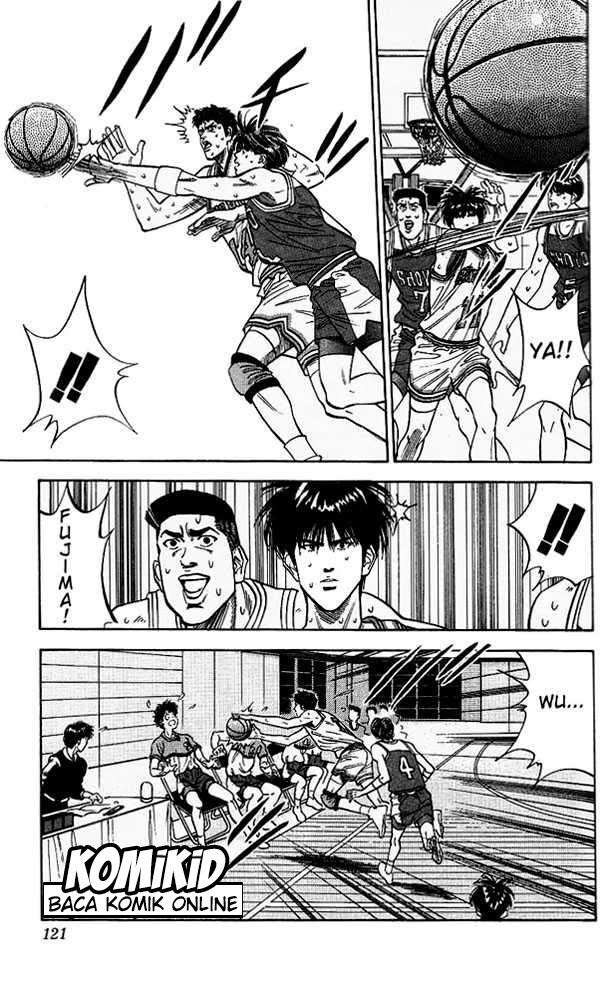 Slam Dunk Chapter 95 Gambar 17