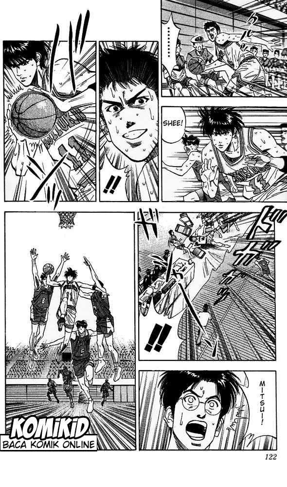 Slam Dunk Chapter 95 Gambar 18