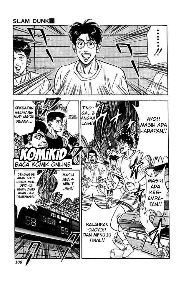 Slam Dunk Chapter 95 Gambar 5