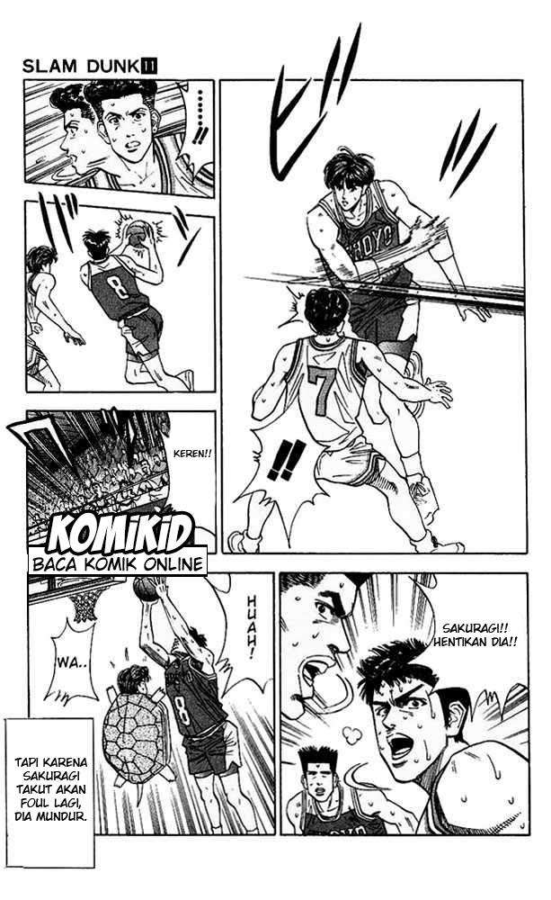 Slam Dunk Chapter 95 Gambar 7