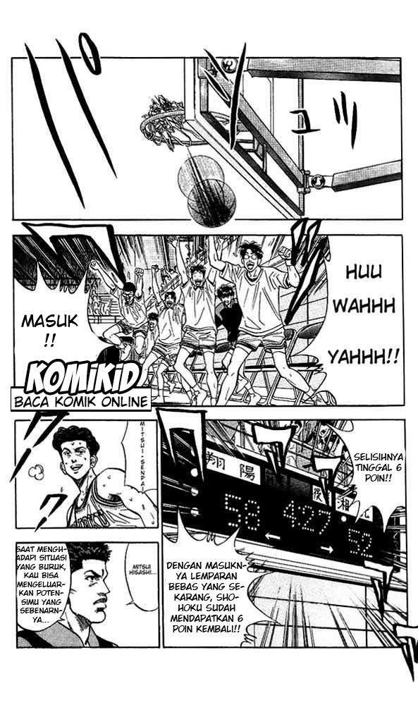 Slam Dunk Chapter 94 Gambar 10