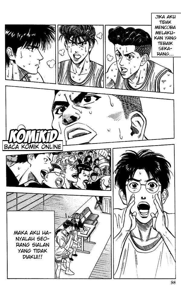 Slam Dunk Chapter 94 Gambar 12
