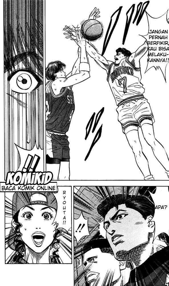 Slam Dunk Chapter 94 Gambar 14