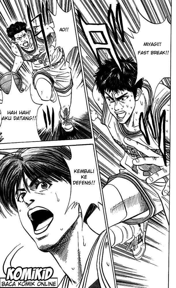 Slam Dunk Chapter 94 Gambar 15
