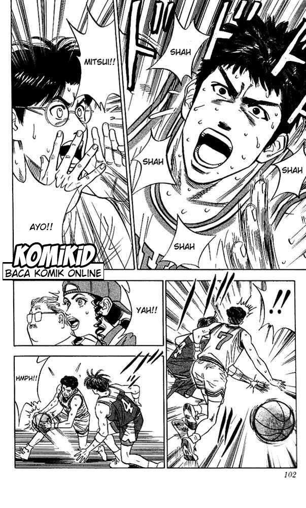 Slam Dunk Chapter 94 Gambar 16