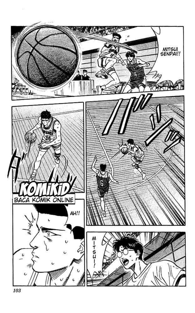 Slam Dunk Chapter 94 Gambar 17