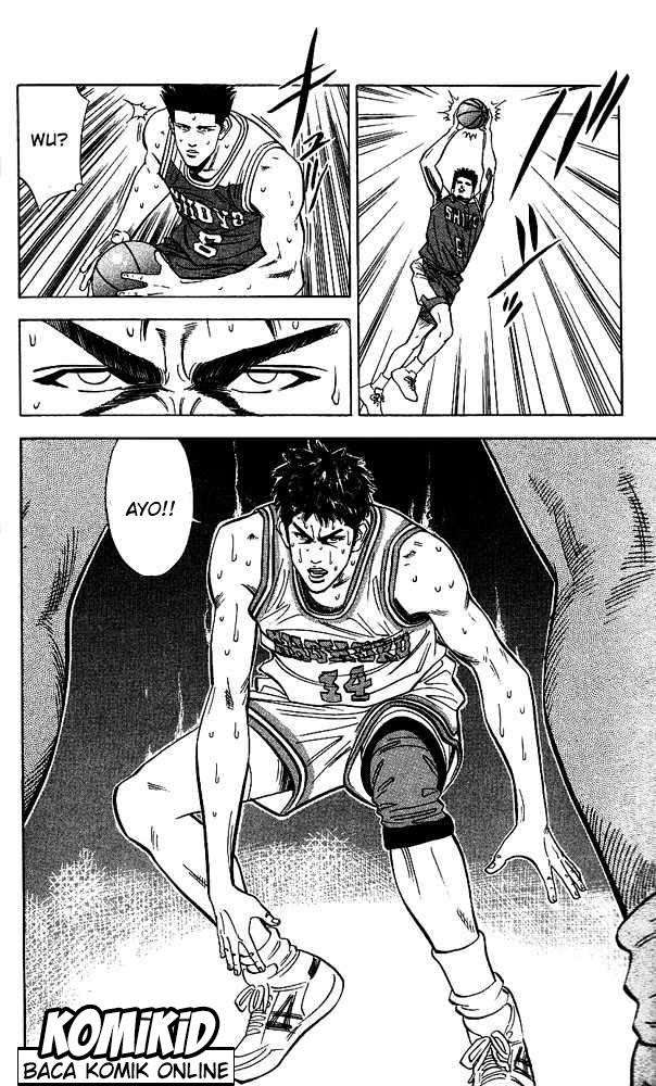Slam Dunk Chapter 94 Gambar 6