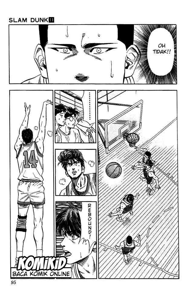 Slam Dunk Chapter 94 Gambar 9
