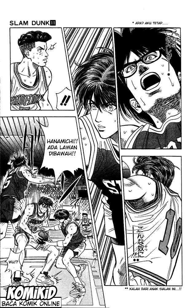 Slam Dunk Chapter 93 Gambar 10