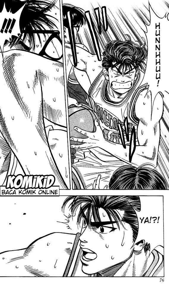 Slam Dunk Chapter 93 Gambar 11