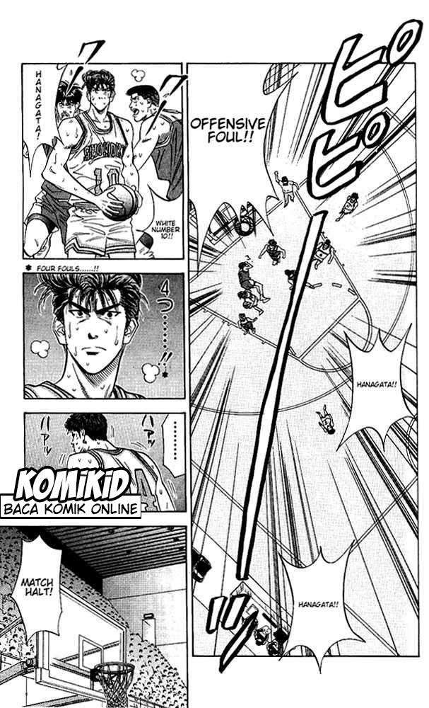 Slam Dunk Chapter 93 Gambar 12