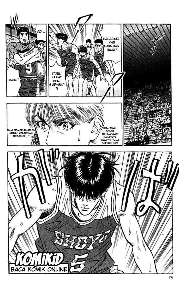 Slam Dunk Chapter 93 Gambar 13