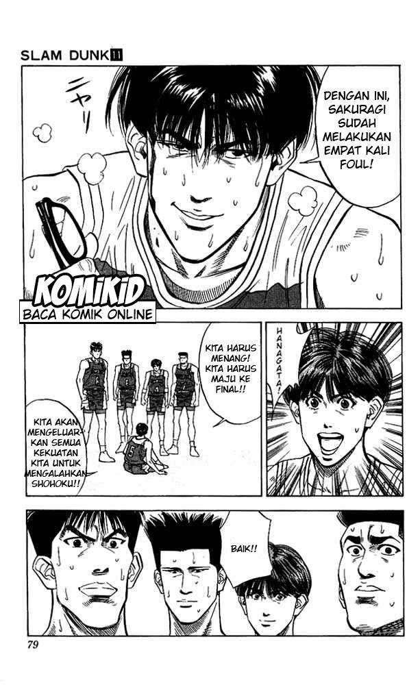 Slam Dunk Chapter 93 Gambar 14