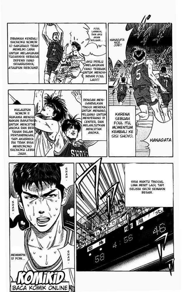 Slam Dunk Chapter 93 Gambar 15