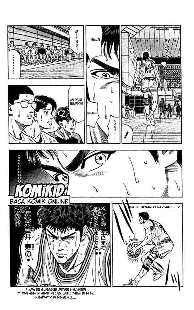 Slam Dunk Chapter 93 Gambar 17