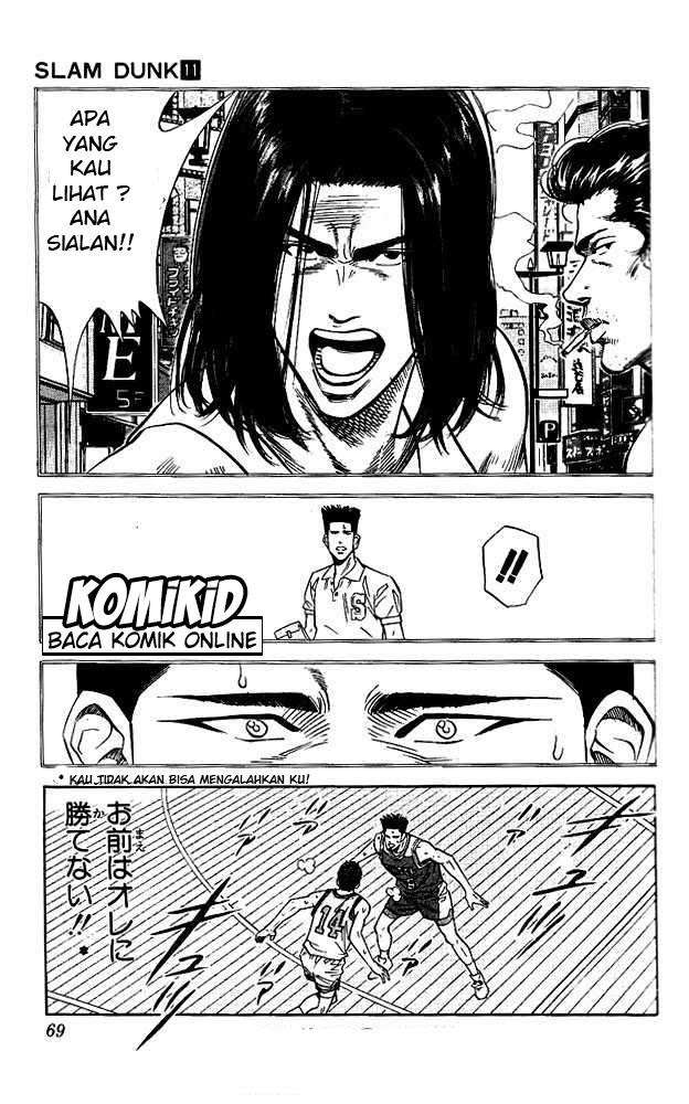 Slam Dunk Chapter 93 Gambar 4