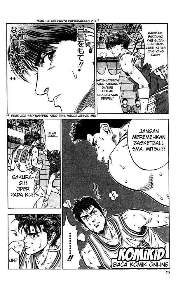Slam Dunk Chapter 93 Gambar 5