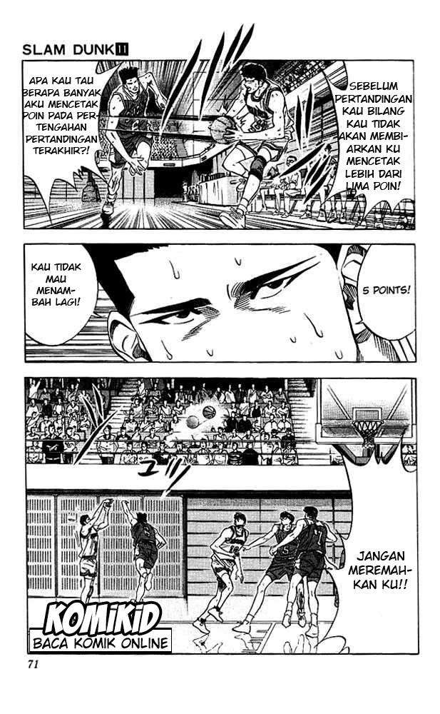Slam Dunk Chapter 93 Gambar 6