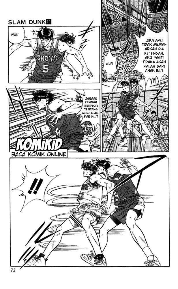 Slam Dunk Chapter 93 Gambar 8