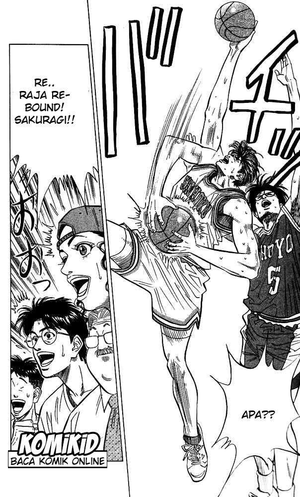 Slam Dunk Chapter 93 Gambar 9