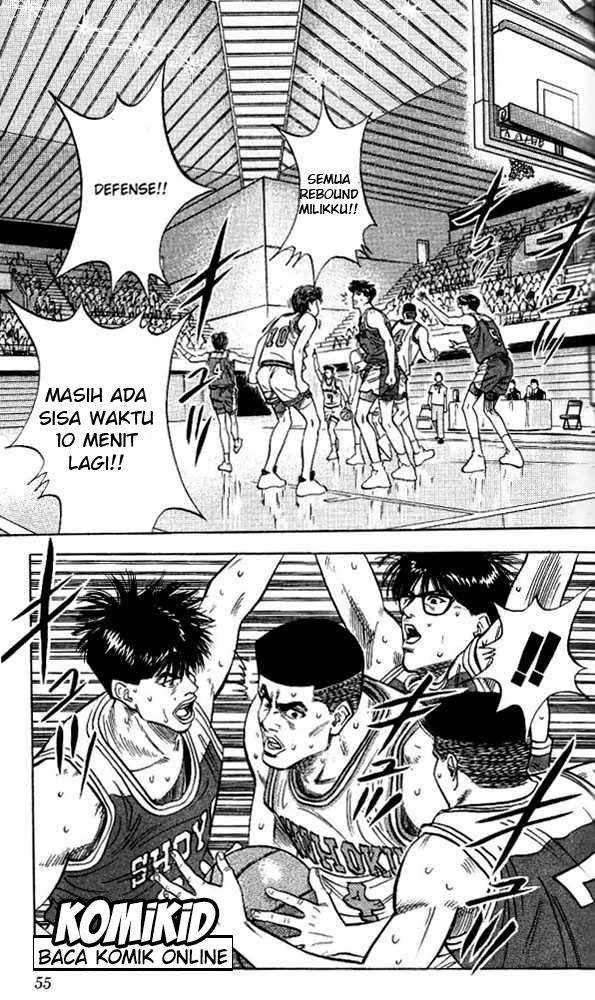 Slam Dunk Chapter 92 Gambar 10