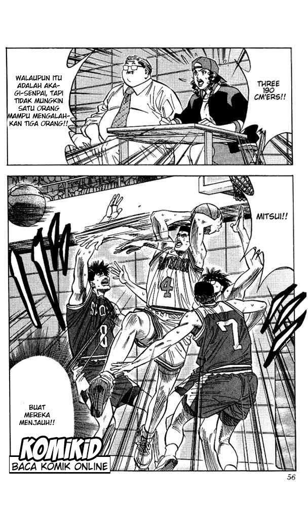 Slam Dunk Chapter 92 Gambar 11