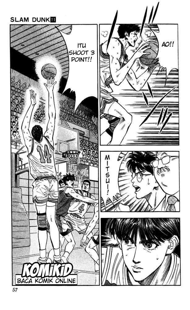 Slam Dunk Chapter 92 Gambar 12