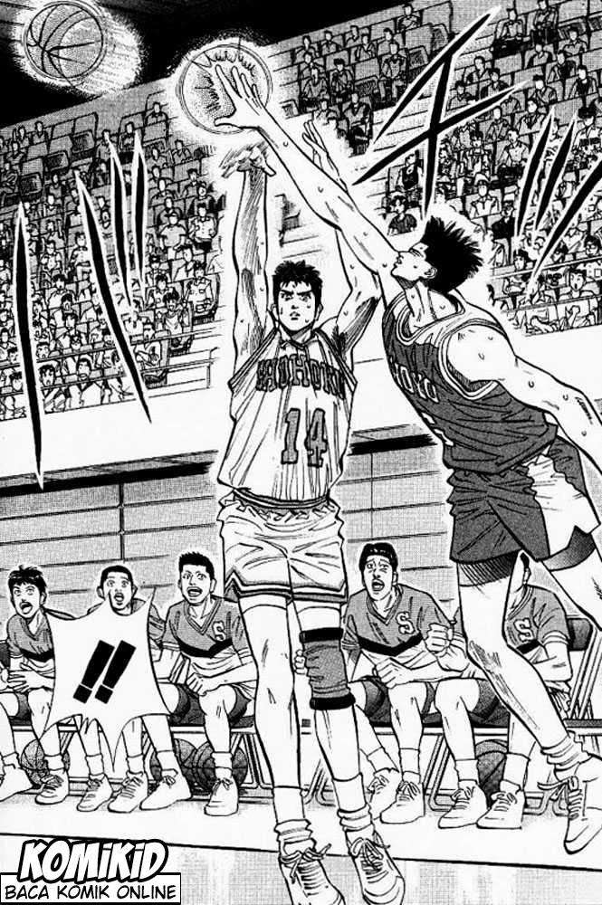 Slam Dunk Chapter 92 Gambar 13