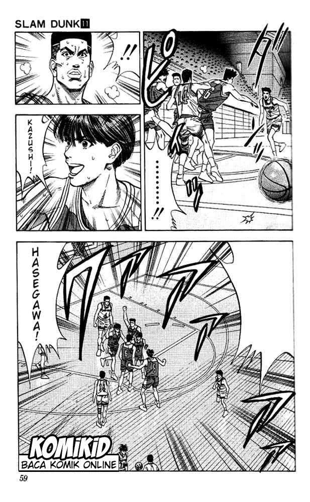 Slam Dunk Chapter 92 Gambar 14