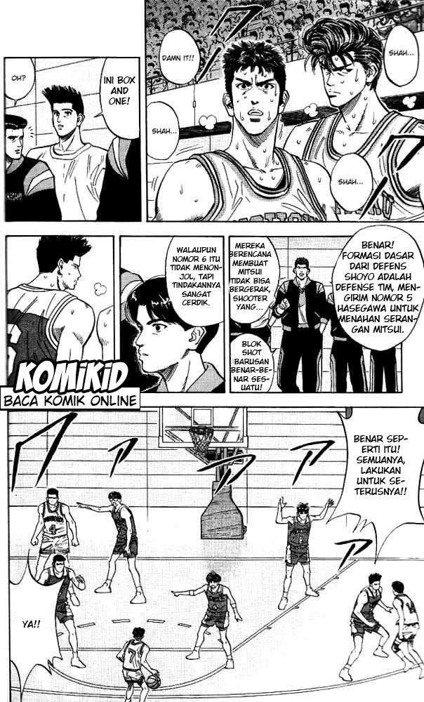 Slam Dunk Chapter 92 Gambar 15
