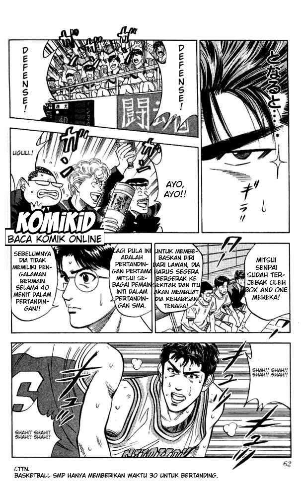 Slam Dunk Chapter 92 Gambar 17
