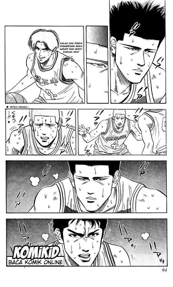 Slam Dunk Chapter 92 Gambar 19
