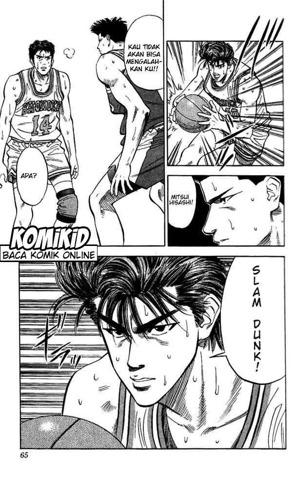 Slam Dunk Chapter 92 Gambar 20