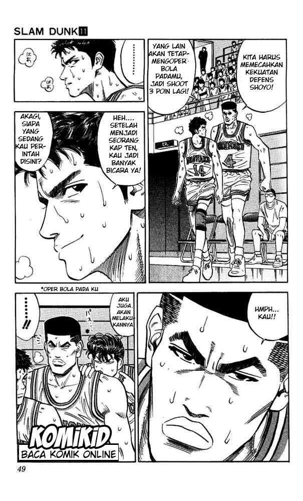 Slam Dunk Chapter 92 Gambar 4