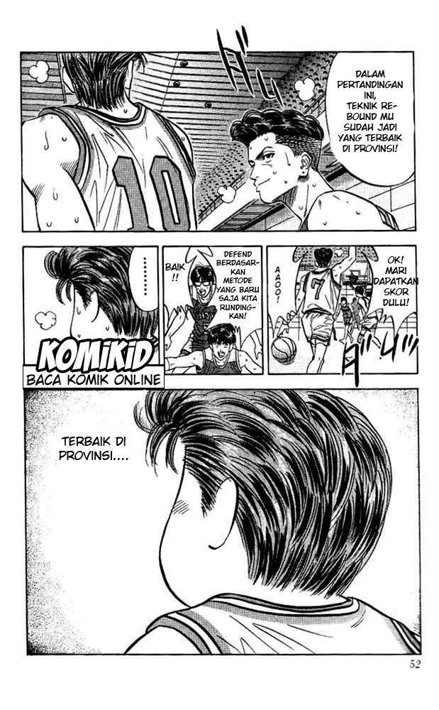 Slam Dunk Chapter 92 Gambar 7