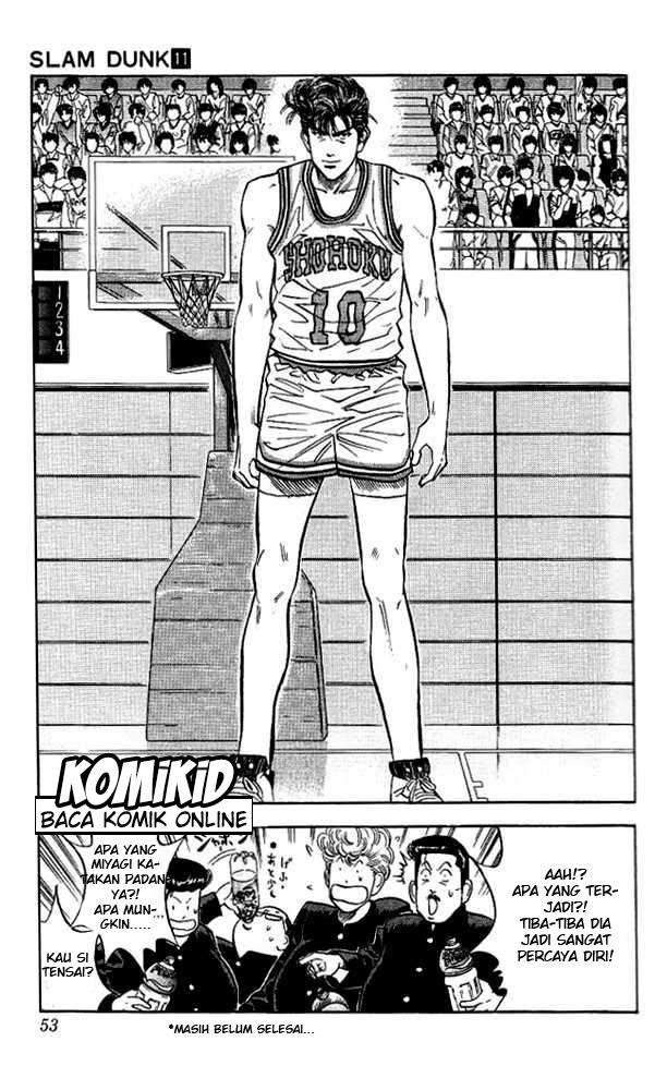 Slam Dunk Chapter 92 Gambar 8