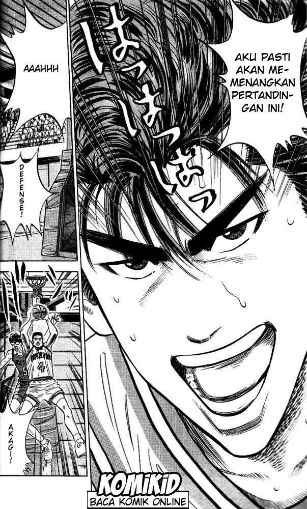 Slam Dunk Chapter 92 Gambar 9