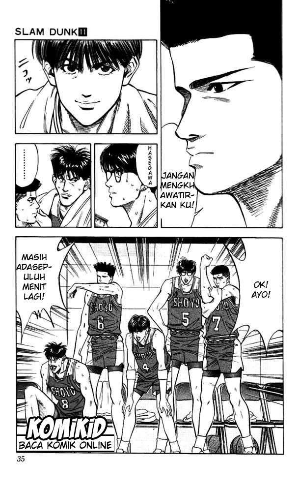 Slam Dunk Chapter 91 Gambar 10