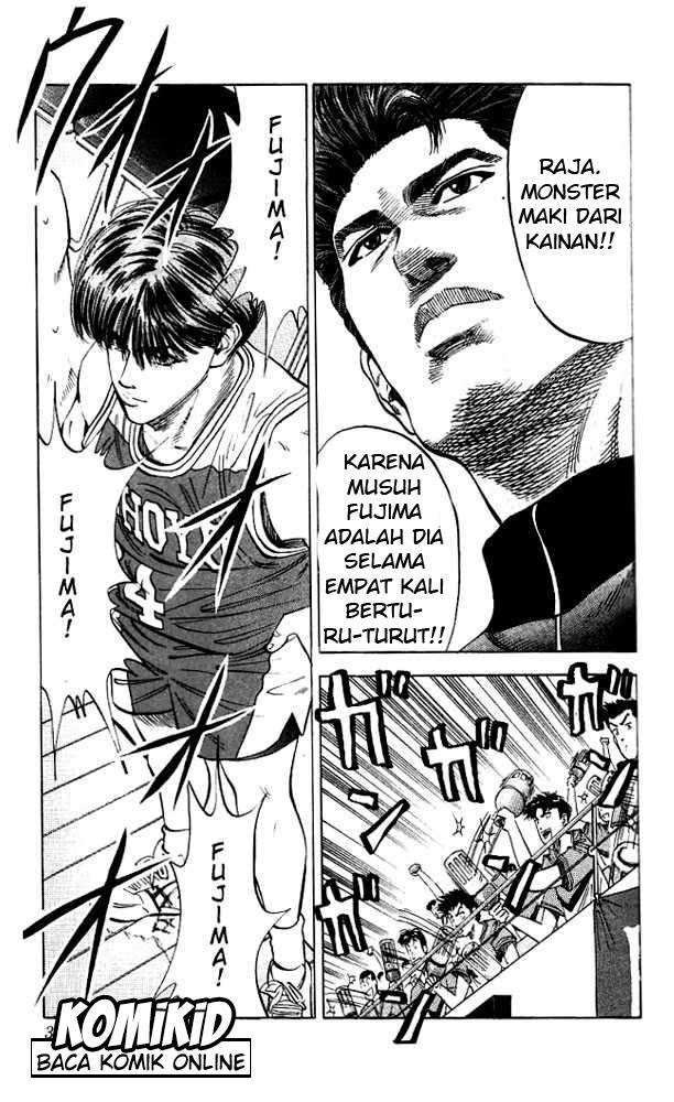 Slam Dunk Chapter 91 Gambar 12